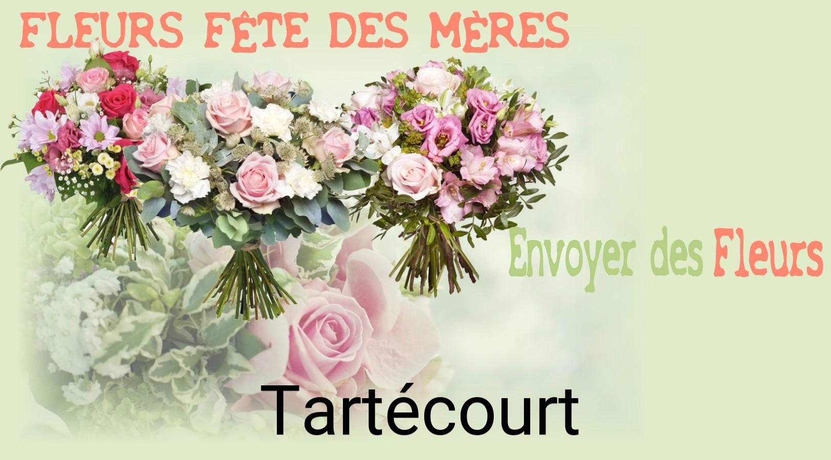 Bouquet de Fête des Mères livré à Tartécourt